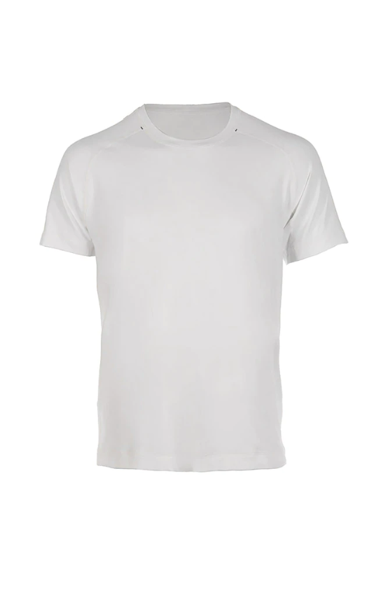 Sofibella Men's  Athletic Short Sleeve Shirt - White