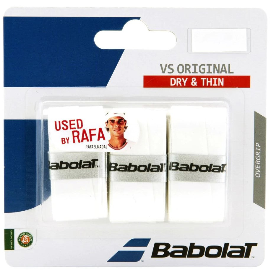 Babolat VS Original FEEL Overgrip 3 Pack