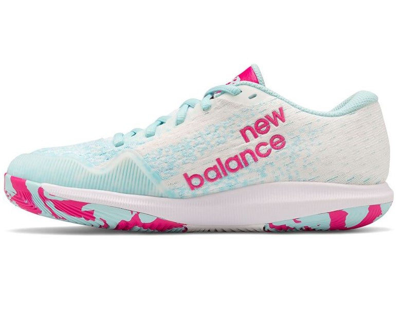 New Balance WCH996N4 Women's Tennis Shoes in White/Pink
