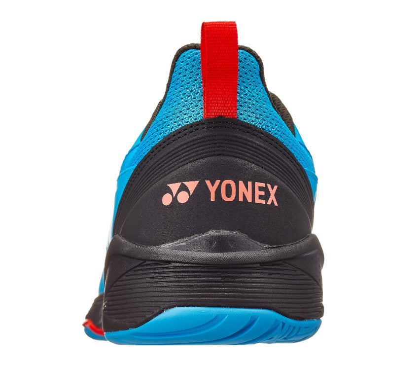 Yonex Power Cushion Sonicage 3 Wide Men's Tennis Shoe in Blue/Black