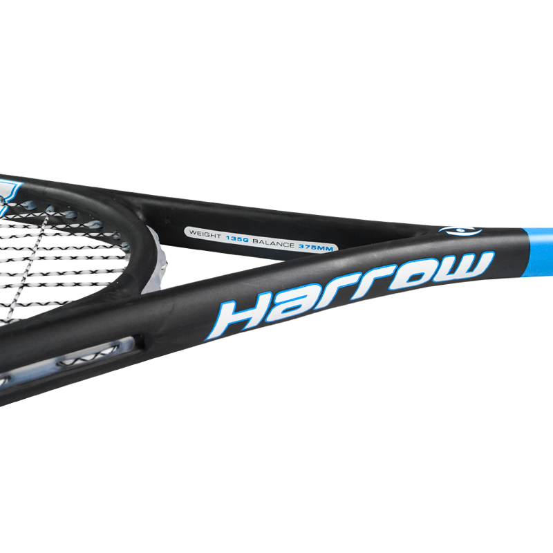 Harrow Spark Squash Racquet 2020 Edition (Black/Royal) - atr-sports