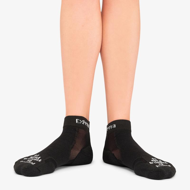 Thorlo Experia TECHFIT Light Cushion Ankle Sock (Black)