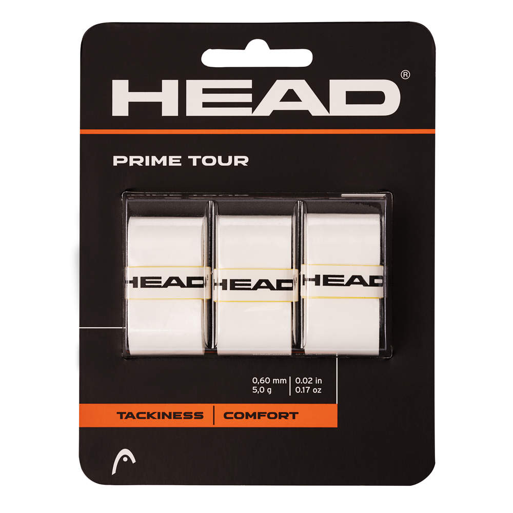 HEAD Prime Tour Overgrip (3 pack)