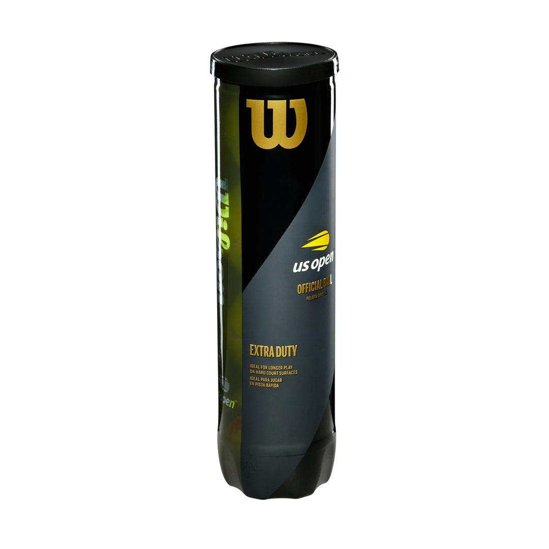 Wilson US Open Extra Duty 4 Tennis Ball Case - 18 Cans - atr-sports