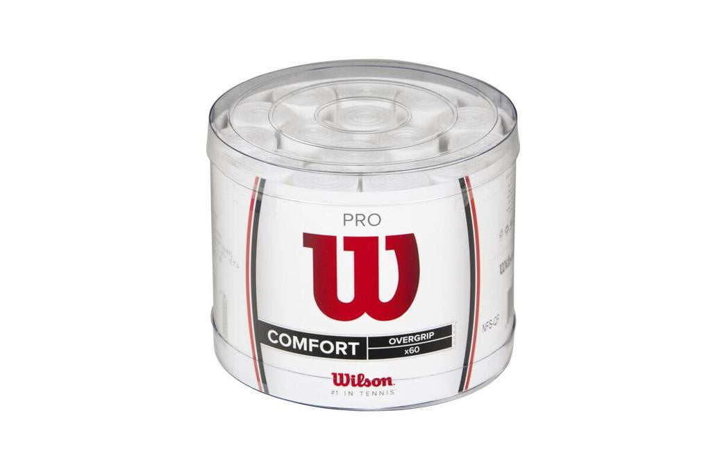 Wilson Pro Overgrip 60 Pack in White - Overgrip - Wilson - ATR Sports