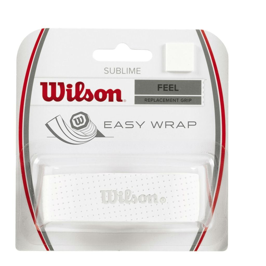 Wilson Sublime Replacement Grip (white) - Grip - Wilson - ATR Sports