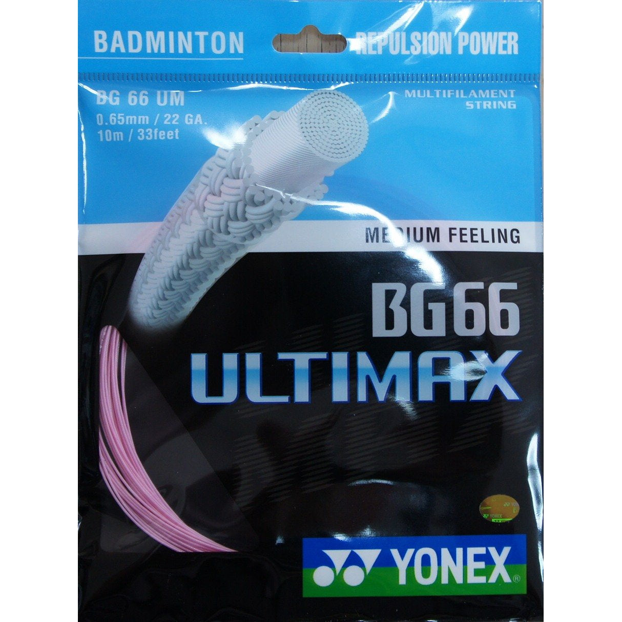 Yonex BG66 Ultimax Badminton String - atr-sports