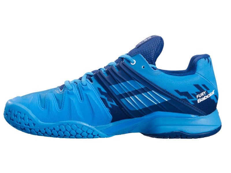 Babolat Propulse Fury All Court Tennis Shoes in Blue