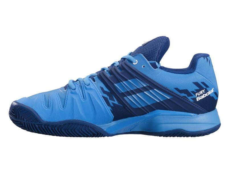 Babolat Propulse Fury Clay Court Tennis Shoes in Blue - Tennis Shoes - Babolat - ATR Sports