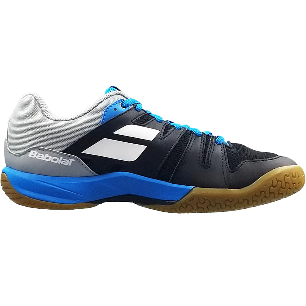 Babolat Shadow Team Men's Indoor Court Shoes In Black/Blue