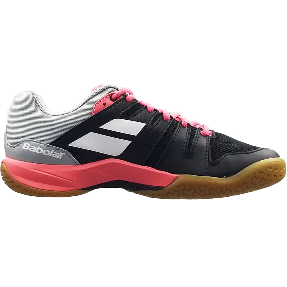 Babolat Shadow Team Indoor Court Women's Shoes In Black / Pink