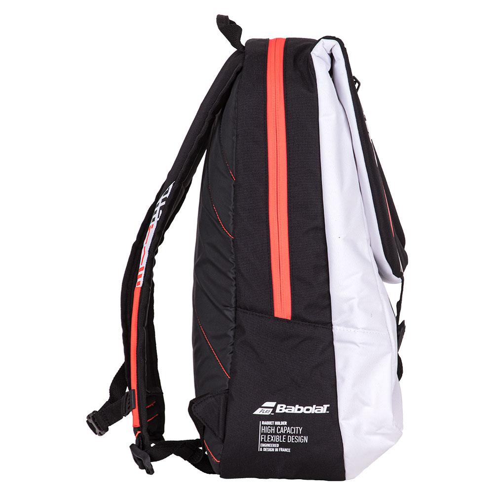 Babolat Pure Strike Backpack 2020 Model in White/Red - ATR Sports