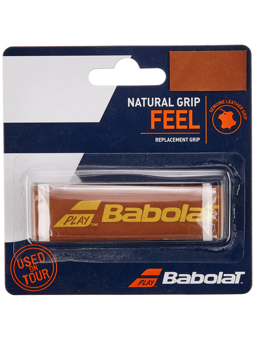 Babolat Natural Feel Replacement Grip (Leather)