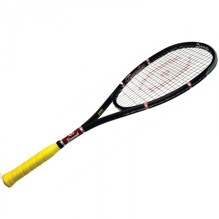 Harrow Bancroft Executive Squash Racquet (Black) - atr-sports