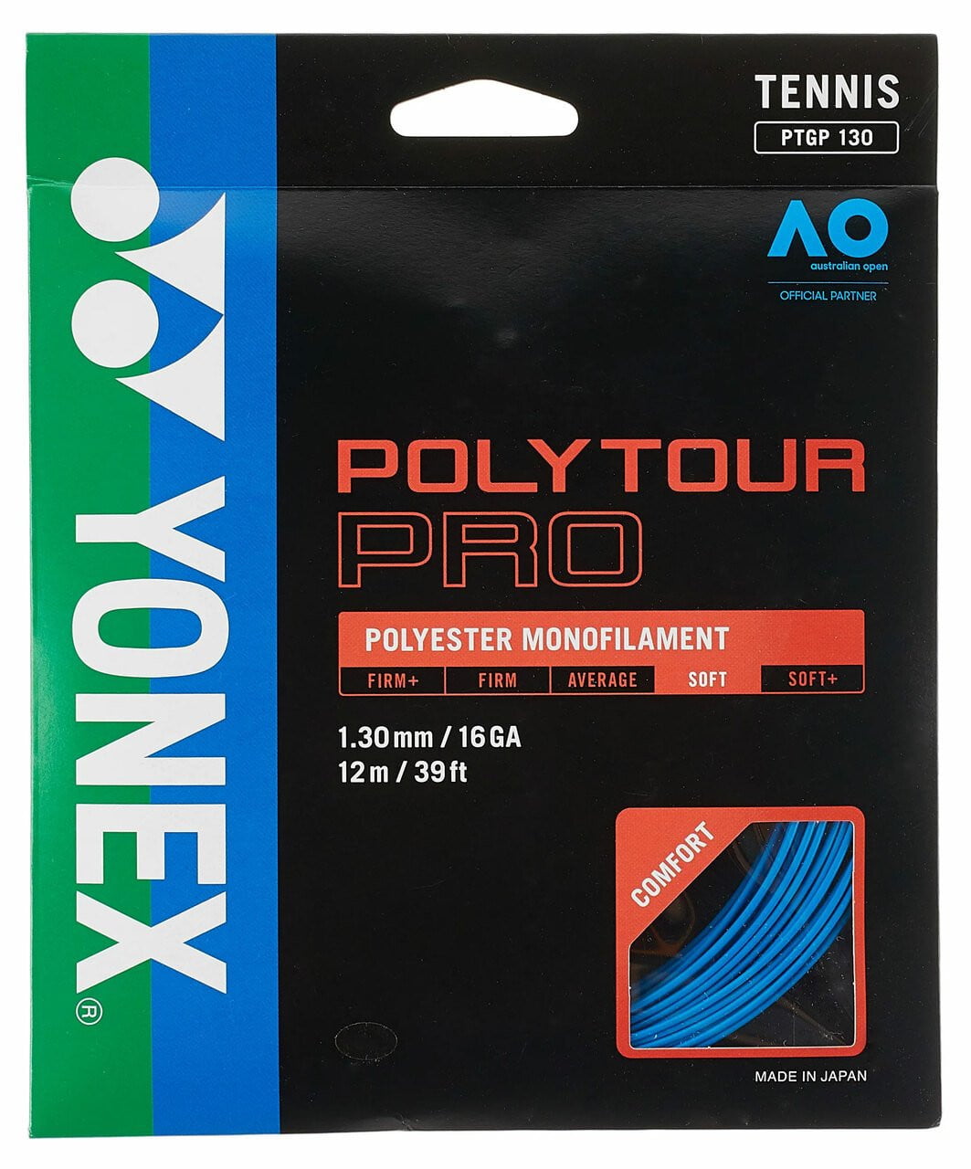 YONEX POLYTOUR PRO 16 Tennis Strings - String - Yonex - ATR Sports