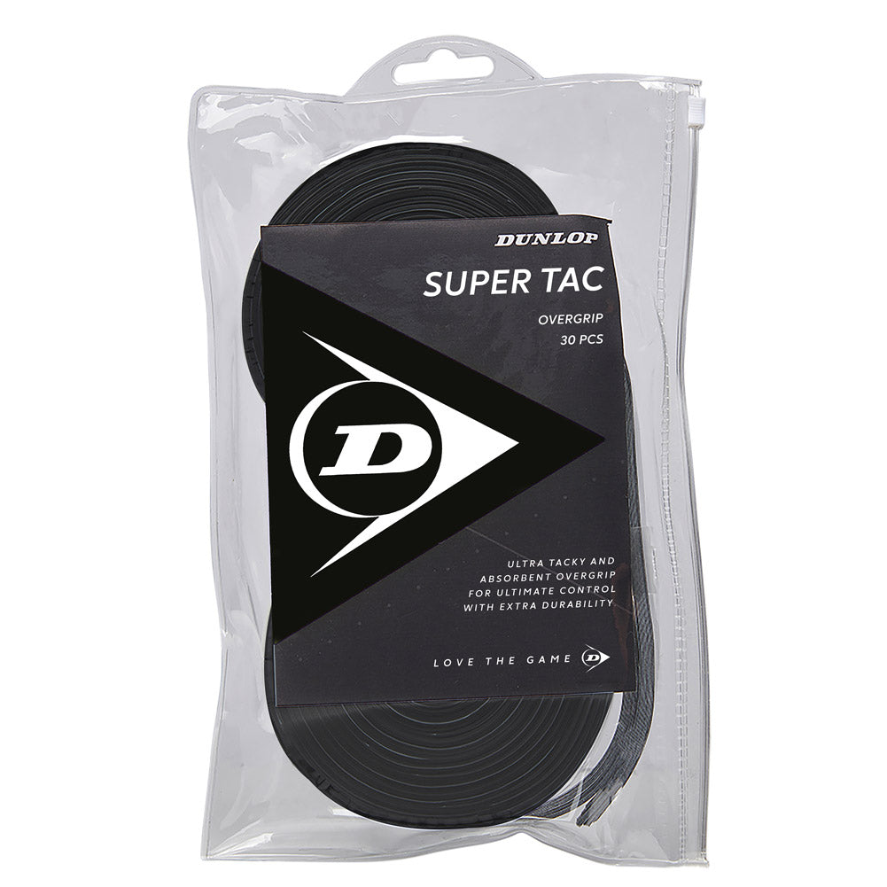 Dunlop Super Tac Overgrip 30 Pack