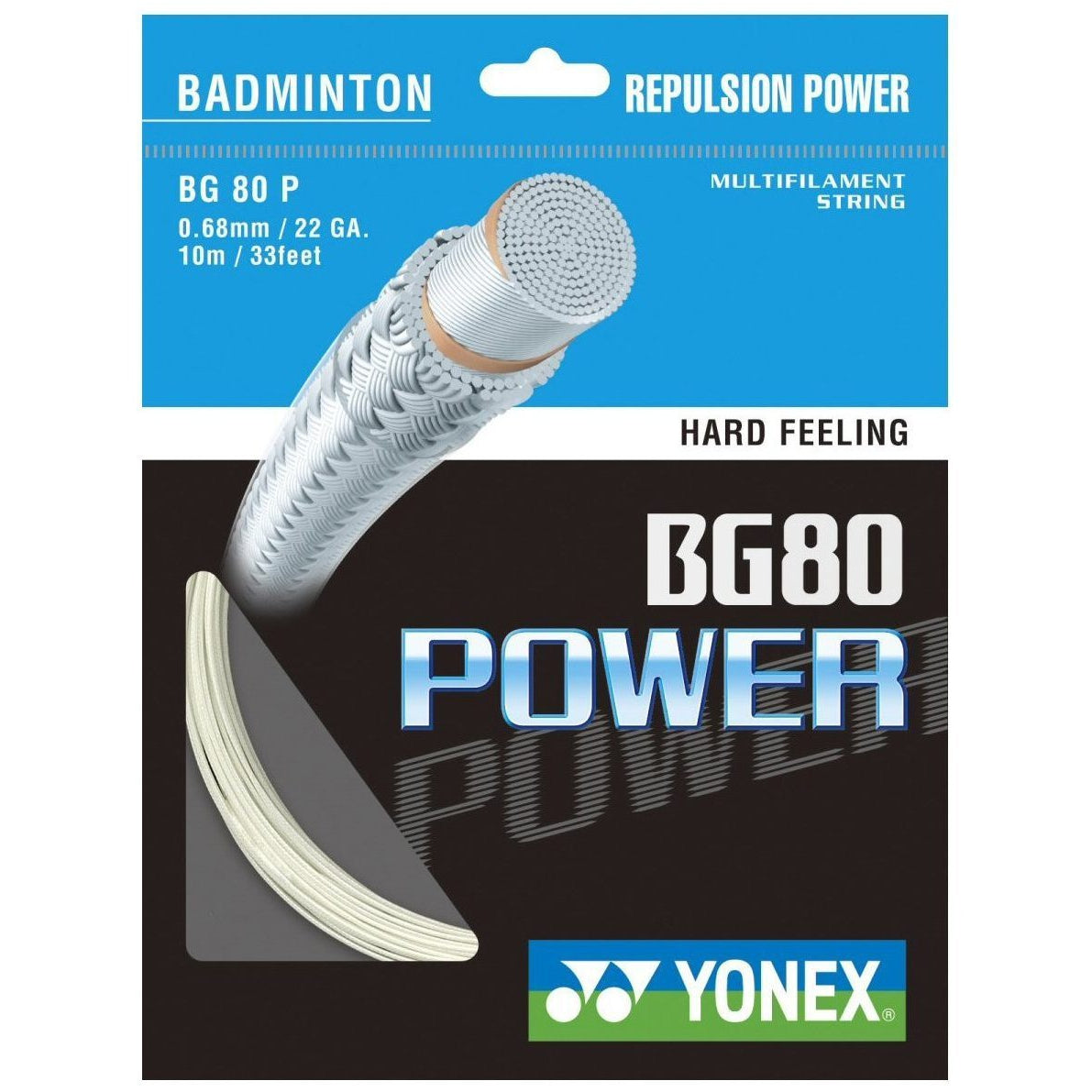 Yonex BG80 Power Badminton String - atr-sports