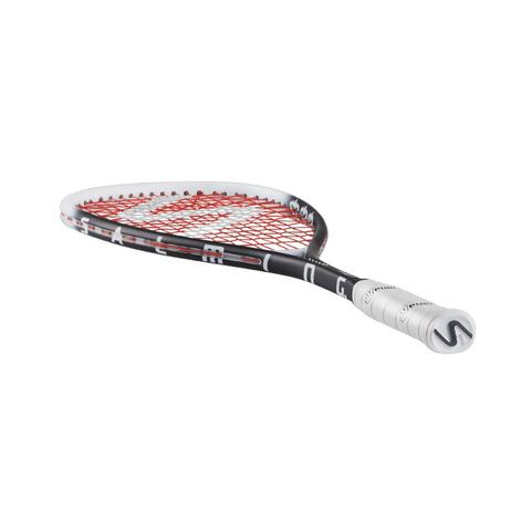 SALMING GRIT FEATHER Squash Racquet - BLACK/WHITE