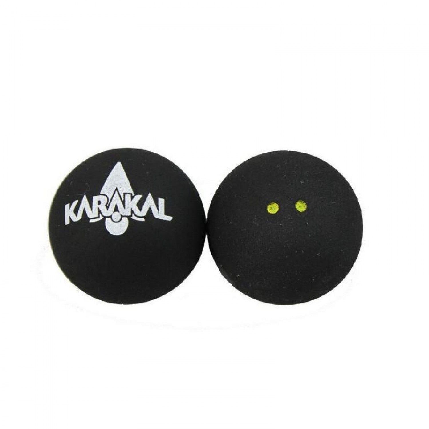 Karakal Double Yellow Dot Squash Balls (1 Dozen) - atr-sports