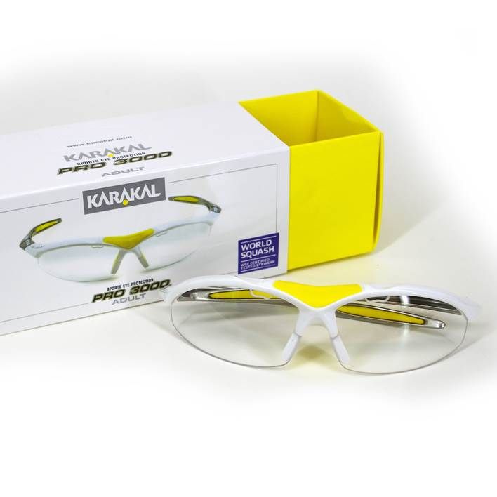 Karakal Pro-3000 - Sports Eye Protection