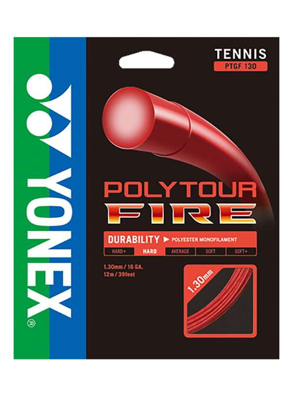 YONEX POLYTOUR FIRE Tennis Strings - String - Yonex - ATR Sports