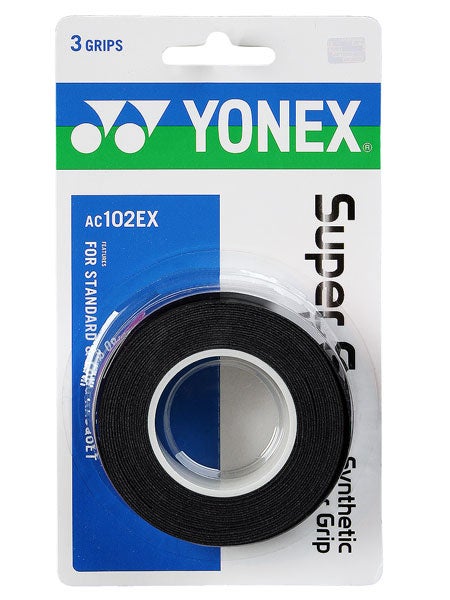 Yonex Super Grap Synthetic Overgrip (3 Pack) - atr-sports