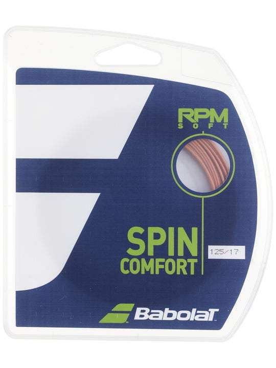 Babolat RPM Soft 17/1.25 Tennis String in Brown - String - Babolat - ATR Sports