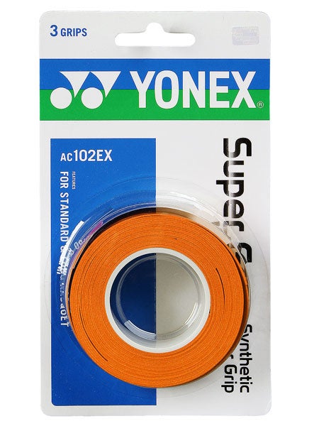 Yonex Super Grap Synthetic Overgrip (3 Pack) - atr-sports