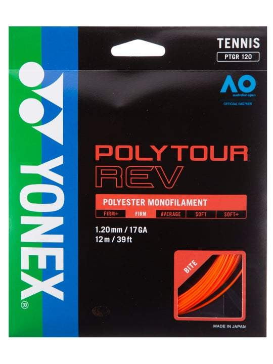 YONEX POLYTOUR REV Tennis Strings - String - Yonex - ATR Sports