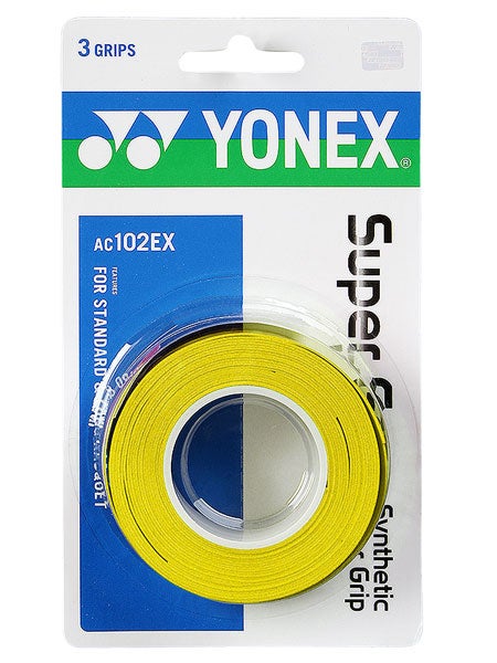 Yonex Super Grap Synthetic Overgrip (3 Pack) - atr-sports