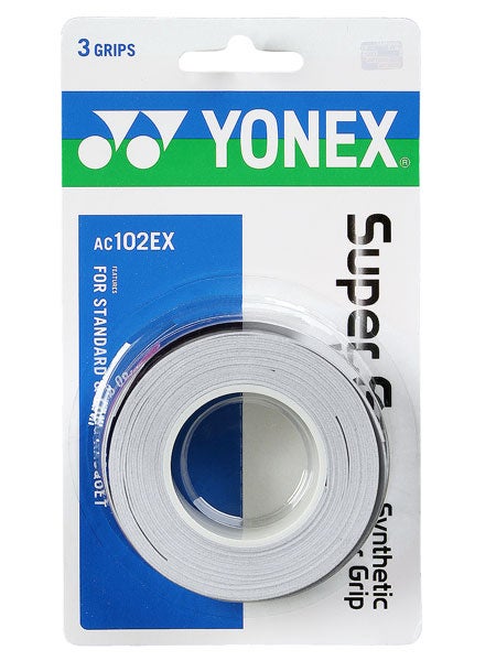 Yonex Super Grap Synthetic Overgrip (3 Pack) - atr-sports