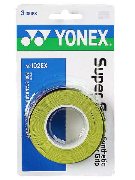 Yonex Super Grap Synthetic Overgrip (3 Pack) - atr-sports