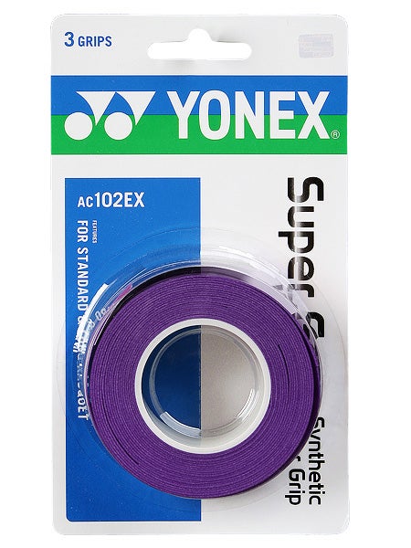 Yonex Super Grap Synthetic Overgrip (3 Pack) - atr-sports