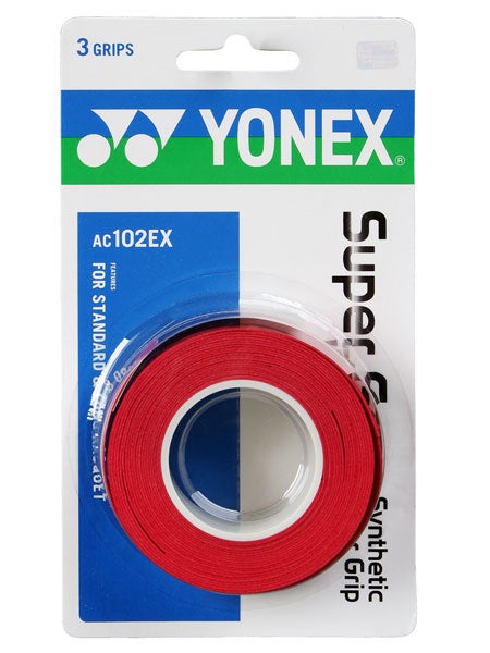 Yonex Super Grap Synthetic Overgrip (3 Pack) - atr-sports