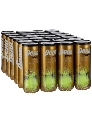Penn ATP World Tour Extra Duty 3 Tennis Ball Case - 24 Cans - atr-sports