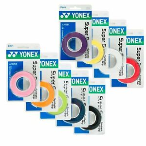 Yonex Super Grap Synthetic Overgrip (3 Pack) - atr-sports