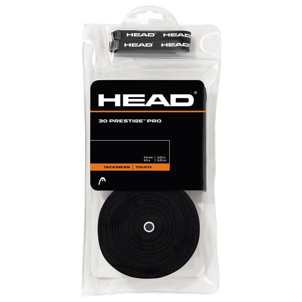 Head 30 Prestige pro Overgrip (Black) - Overgrip - Head - ATR Sports