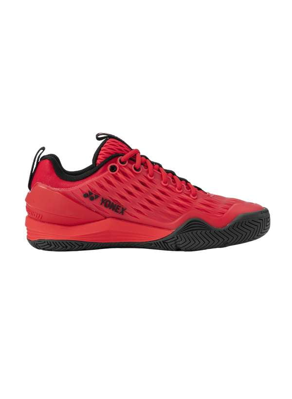 YONEX MEN'S POWER CUSHION ECLIPSION 3 TENNIS SHOES 2021 in Red - Tennis Shoes - Yonex - ATR Sports