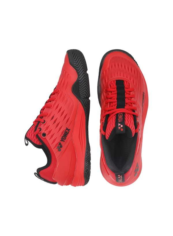 YONEX MEN'S POWER CUSHION ECLIPSION 3 TENNIS SHOES 2021 in Red - Tennis Shoes - Yonex - ATR Sports