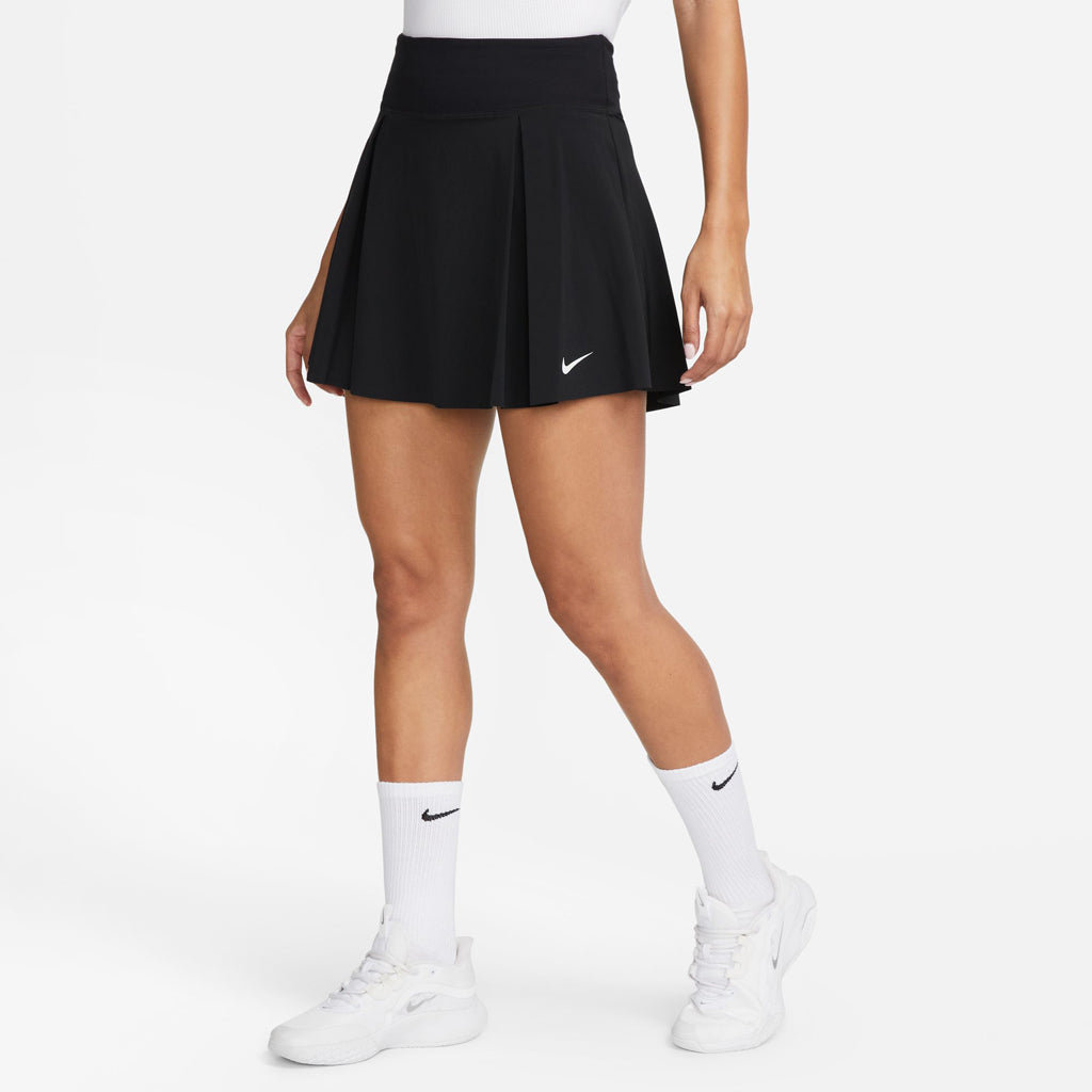 Nike Women's Dri-Fit Advantage Skirt Regular Tennis in Black