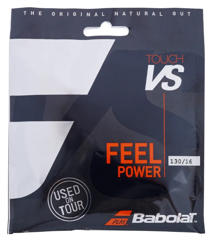 Babolat VS Touch Gut 16 Tennis String in Black