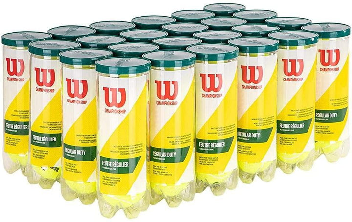 Wilson Championship Regular Duty Tennis Ball Case - 24 Cans - Tennis Ball - Wilson - ATR Sports