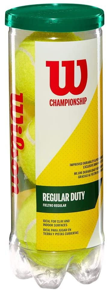 Wilson Championship Regular Duty Tennis Ball - 3 Ball Can - Tennis Ball - Wilson - ATR Sports