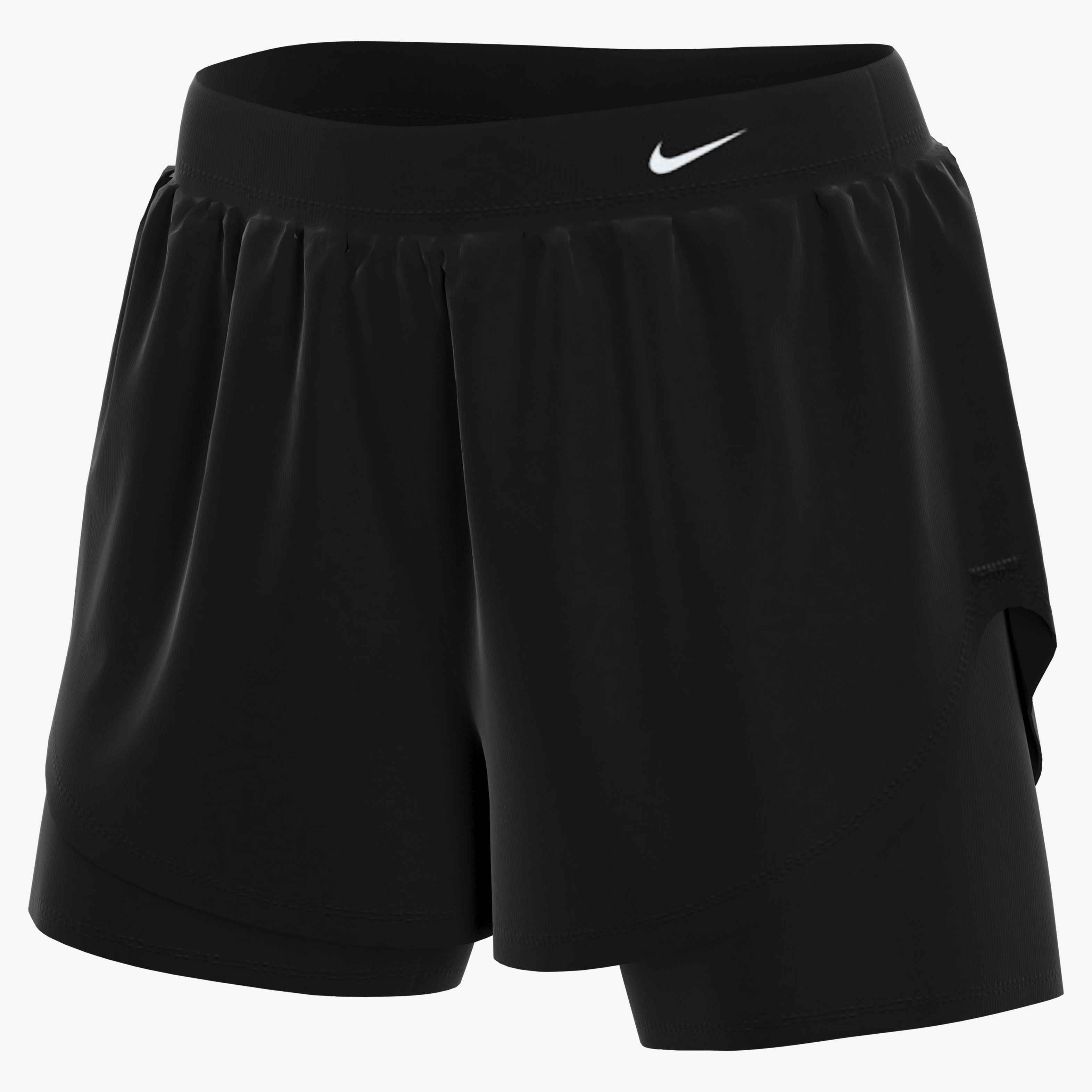 Nike Women's Court Dri-Fit Advantage Shorts (Black)