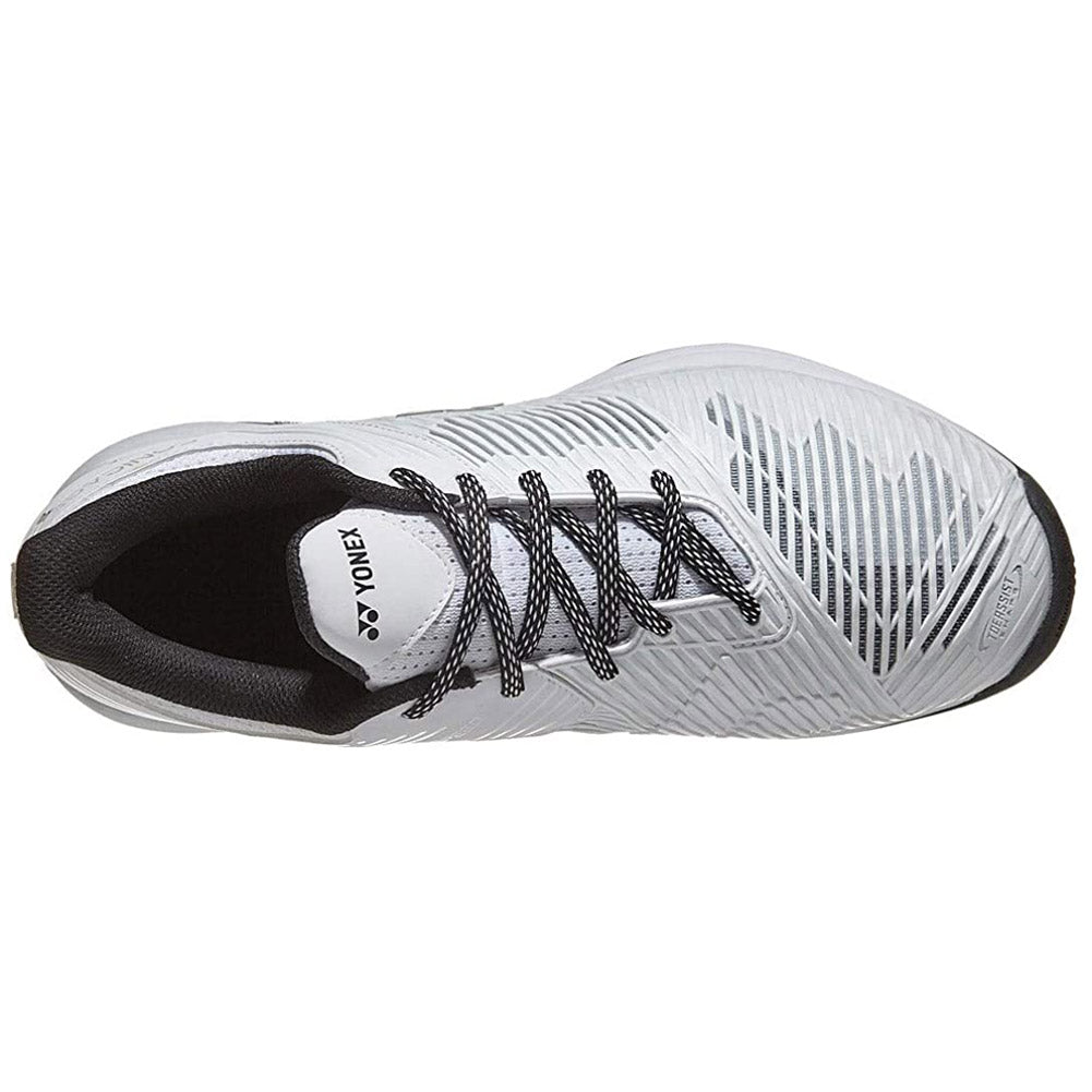 Yonex Power Cushion Sonicage 2 Wide Men's Tennis Shoe in White