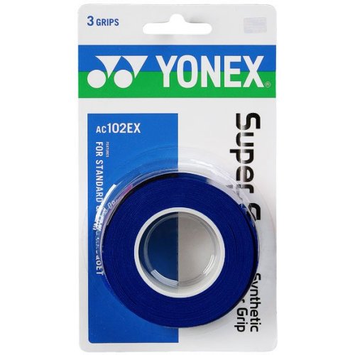 Yonex Super Grap Synthetic Overgrip (3 Pack)